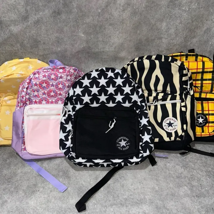 Tas Ransel Convers Backpack ALLSTAR Basic Go 2 Paling Laris | Lazada ...