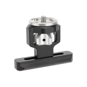 Rosette Mount Extension Adapter Screw Extend Handgrip Arm Camera Rig Handle Quick Release Rail Mount Attachment