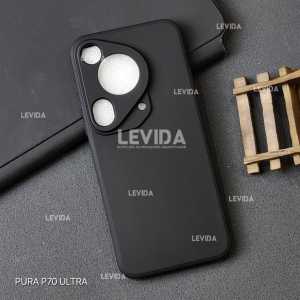 Huawei Pura 70 Huawei 70 Pro Huawei Pura 70 Ultra Softcase Macaron Black Case Tpu Full Black Protection