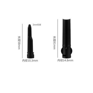 Kirilgu Suitable for Delong Eco310/ec685/9335 coffee machine steam head nozzle milk foam accessories J6H9P