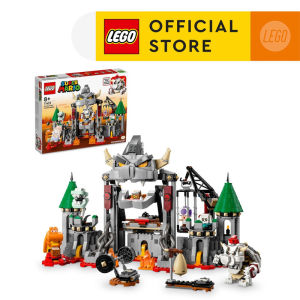LEGO Super Mario 71423 Dry Bowser Castle Battle Expansion Set (1321 Pieces) Mainan Balok (8 Tahun+)