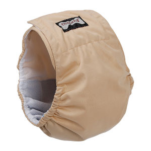 DogLemi แถบคาดท้องผ้าอ้อมสุนัขใช้ซ้ำได้ซักได้สุนัขตัวผู้แบบปรับได้ดูดซับได้ดีกันรั่วกางเกงชั้นในระบายอากาศสุนัขสำหรับกลั้นปัสสาวะ