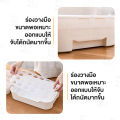 NIKANO A88- Egg Storage Box กล่องเก็บไข่ 24ช่อง ถาดเก็บไข่ กล่องหลุม ใส่ของ ในตู้เย็น ที่ใส่ผัก ถาดใส่ไข่ แช่อาหาร กล่องใส่ไข่ เก็บไข่ เก็บผลไม้. 