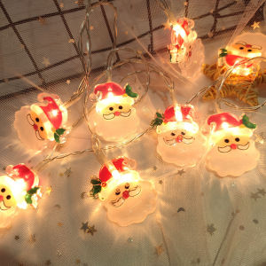[SG]🎅🎄LED Christmas Lights 1.5m 3m 4.5m for Office/Home/Mall/Window Santa Xmas Tree Party XMAS light