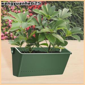 [WYH Store] COD Garden Outdoor Plant Wall Flower Pot Container Wall Hanging Vertical Green