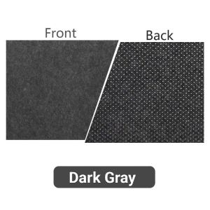 Sleek Design Large Felt Desk Pad PC Gaming Accessories Extended Mouse Keyboard Laptop Computer Mat