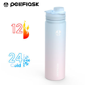 PELIFLASK 22oz tumbler Wide mouth Vacuum Insulated Stainless Steel Drinking Water Bottle