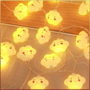 Rainbow String Lights Energy Saving and Environmental Protection Ambient Lighting Cute Long Service Life