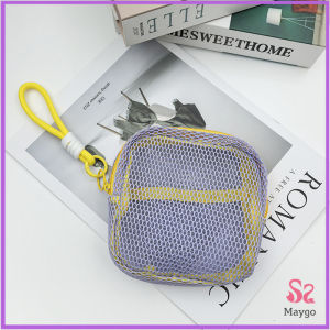 1 ชิ้น สีแคนดี้ กระเป๋าเครื่องสําอางค์ เหมาะสำหรับการเดินทาง มีหลายสี Makeup bag