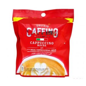 Coffee Kopi Delizio Caffino Cappuccino 20g x 3 Sachets