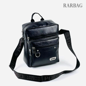 Tas Selempang Polo Amstar Kulit PU 10"iNCH Tas Pria Slingbag