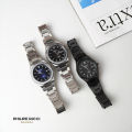 PhiLipe Ricci Sendai Jam Tangan Pria Rantai Hitam Ori Water Resist 3 ATM Keren Terbaru 6284 Free Box. 