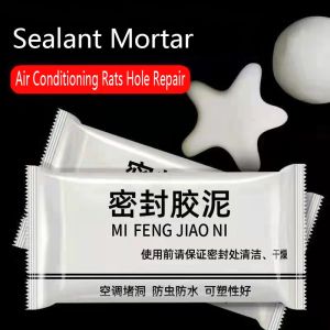 10pcs Wall Sealant Mud Air Conditioning Hole Mouse Hole Sewer Hole Plugging Repair Wall Waterproofing