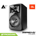 JBL 308PMKII-EU ลำโพงสตูดิโอมอนิเตอร์ 8 นิ้ว กำลังขับ 112 วัตต์ ความดังสูงสุด 112 dB AT Prosound. 