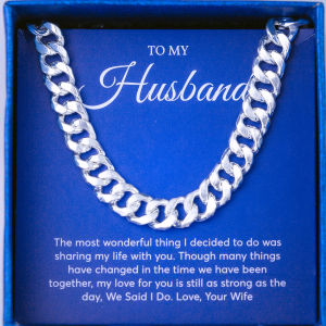 Dây Chuyền Bạc Tặng Chồng Duy Hiển Kiểu Dây Đơn Đủ Các Size Đơn Giản Nổi Bật Bền Sáng Mãi Với Thời Gian