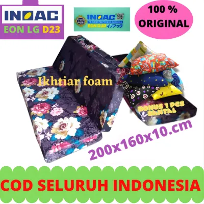 Kasur Lipat Busa Inoac EON LG D23 Ukuran No 2 Tebal 10 cm 200x160 Inoac Asli Anti Kempes Tahan Lama