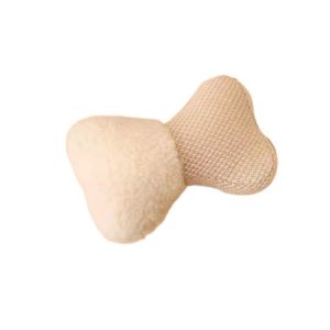 PERNEAKY Bite Resistant Pet Cotton Rope Toy Dog Plush Chew Toy Pig/Dog Shape Squeaky Dog Toy Dog Training Toys Wear Resistant Puppy Rope Knot Toy Relieve Boredom