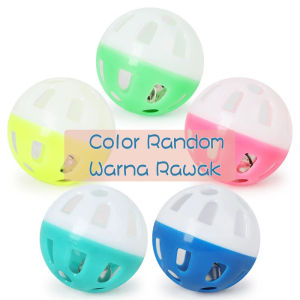 【JCFU】Pet Cat Jingle Bell Play Ball Cat Play Ball【P006】