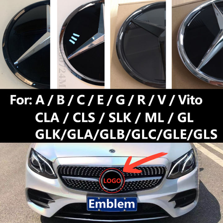 Biểu tượng Nướng cho Mercedes A W176 W177 B C W204 W205 Biểu tượng V G ...