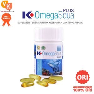 K Omega Squa Plus Original Atasi Gejala Stoke Darah Tinggi