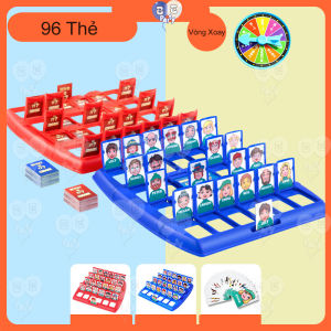 Đồ Chơi Trí Tuệ Cho Bé – Trò Chơi Đoán Tôi Là Ai Who Is This Vui Nhộn Quà Tặng Sinh Nhật Hấp Dẫn