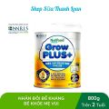(HSD T1-2027) Sữa Non Vàng Nutifood GrowPLUS+ Số 0+/ 1+/ 2+ Lon 800g.. 