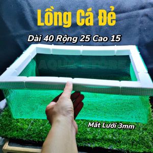 Lồng Cá Cảnh Đẻ có Phao nổi loại lớn