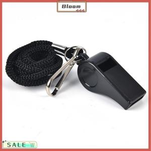 Follow Get New[Bloom Z] Football Soccer Referee Plastic Whistle Lanyard Emergency Loud Sound