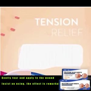 Self-Adhesive Silicone Scar Patch  Burn & Scald Scar Repair  Smooth Skin Scar Remover  Wound Care Protector  Waterproof Invisible Scar Sheet  Surgical/C-Section Scar Sticker  Scar Hypertrophy Reducer