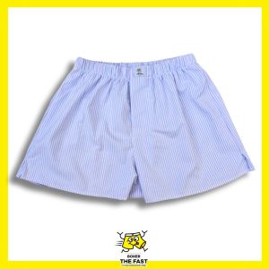 กางเกงบ็อกเซอร์ เป้าจริง มีกระดุมเปิดใช้งานได้ผ้าคอตตอนเชิ้ต ไม่มีตะเข็บหลับ เนื้อผ้านิ่มไม่บาดผิว