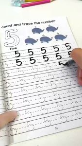 3+Years Old Kid 4 Stages Brain Development Workbook 3岁以上儿童左右脑开发练习卡 儿童脑力训练卡