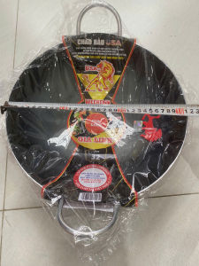 Chảo đáy bằng chống dính Gia Linh 32cm