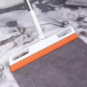 35cm Silicone Scraper Broom Magic Wiper Removable Bathroom Scraper High Place Glass Wiper Floor Mop Windows Squeegees Mop