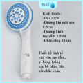 Bộ vòi sen tắm nhựa chỉnh 3 chế độ RINA RN226 bền đẹp cho mọi nhà - vòi hoa sen, bát sen, bông sen tắm. 
