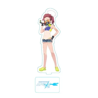 Mô hình Standee Hot Korea Game Anime Blue Archive Suna?kami Shiroko Sorasaki Hinaa Phụ kiện trang trí để bàn góc học tập