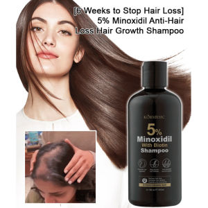 ✨ 5% Minoxidil Shampoo / Hair Wash / Hair Care Shampoo For Hair Loss Stimulate Follicle Vitality Thicker Hair In 12 Weeks High Concentration Enhance Hair Health Reduce Hair Loss / 12-Week Cycle 【Twelve Weeks Anti-Hair Loss】