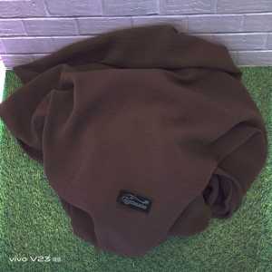 almiftah-hijab instan bergo non pet crinkle size xl