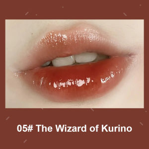 [COD]Glasir Bibir Cermin yang Indah Pelembab Tahan Air Tidak Memudar Pemutih Bibir Tahan Lama -💖Catherine