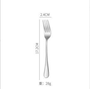 [HCM]1 Cái Nĩa/Dĩa INOX 304 SIZE 17cm -Ăn Bít Tết - Đồ Nướng - Thép Không Rỉ Cao Cấp Bền Bỉ- Dĩa An Trái Cây