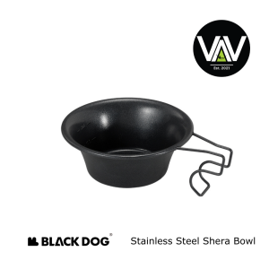 BLACKDOG Stainless Steel Shera Bowl for Camping Hiking
