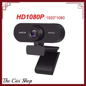 [The Cici Shop] Elough 2K HD Webcam For Desktop Laptop Computer Mini USB Web Camera With Microphones Web Cam For YouTube Skype