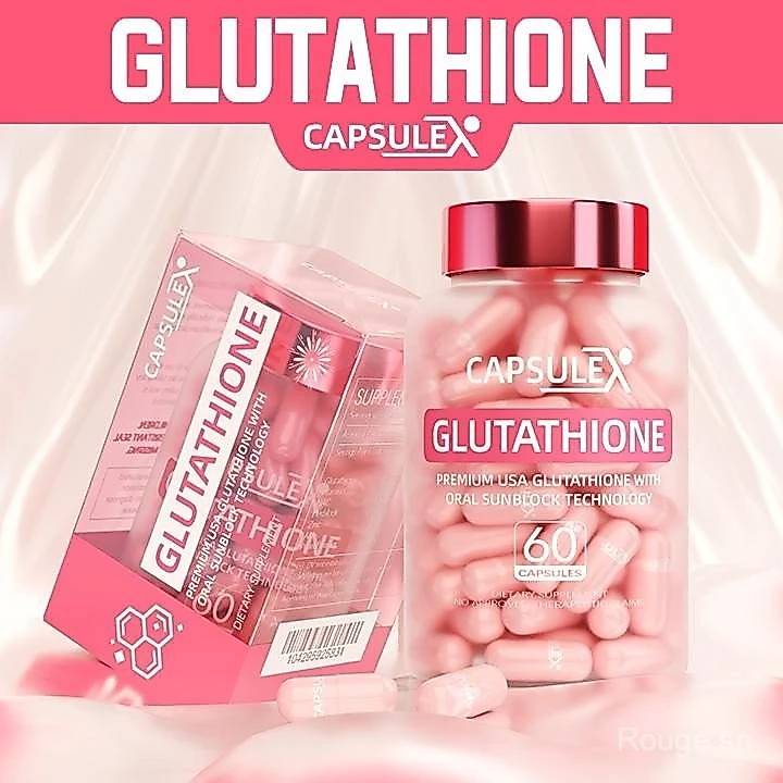 oral glutathione supplement malaysia Capsule-X whitening | Dengan Vitamin C dan Zink Isotope-Labeled Compounds | MedChemExpress arterial Size:33.8 oz.