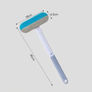 แปรงขนแมว แปรงเก็บขนหมาทำความสะอาดเส้นผมจากโซฟาและเสื้อผ้า สามารถทำความสะอาดฝุ่นจากหน้าต่างและรอยแตกได้ แปรงอเนกประสงค์