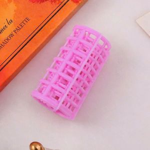 Lô cuốn uốn tóc mái bay răng gai kẹp làm phồng chân tóc sóng nước quấn xoăn tự dính size lớn nhỏ 3cm 7cm angihome
