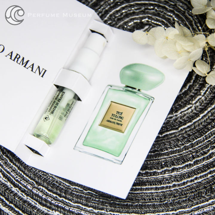 Perfume Sampler Giorgio Armani Th Yulong Soie de Nacre 2021