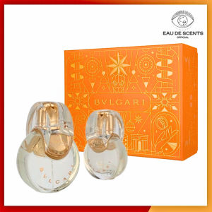 BVLGARI OMNIA CRYSTALLINE EDT 100ML/EDT 100ML+15ML GIFTSET