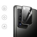 FRAME CAMERA SAMSUNG GALAXY S20 / S20 FE / S20 PLUS / S20 ULTRA / S21 / S21 PLUS / S21 ULTRA PELINDUNG KAMERA TEMPERED GLASS KAMERA PREMIUM 9H FULL BLACK LENS PROTECTOR. 