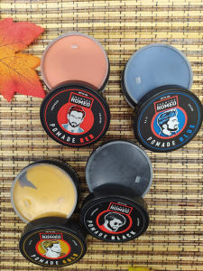 Pomade Warna Shantos Romeo: Minyak Penata Rambut Anti Lengket