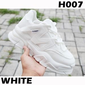 Sepatu Sneakers Import Wanita  WH007 Sepatu  Wanita Import Kulit Sneakers Kulit Wanita  Kekinian Import