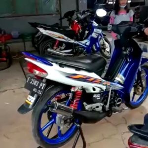 Knalpot Standar Racing FIZR: Suara Garing yang Menggema